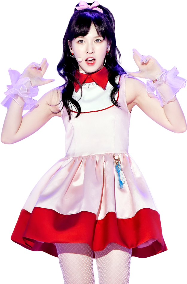 #red Velvet Rookie #red Velvet #red Velvet Wendy #red - Png Wendy Red Velvet Clipart (700x1050), Png Download