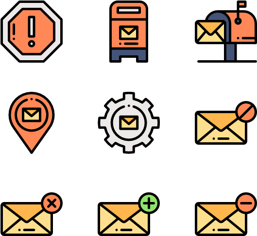 Email Clipart (600x564), Png Download