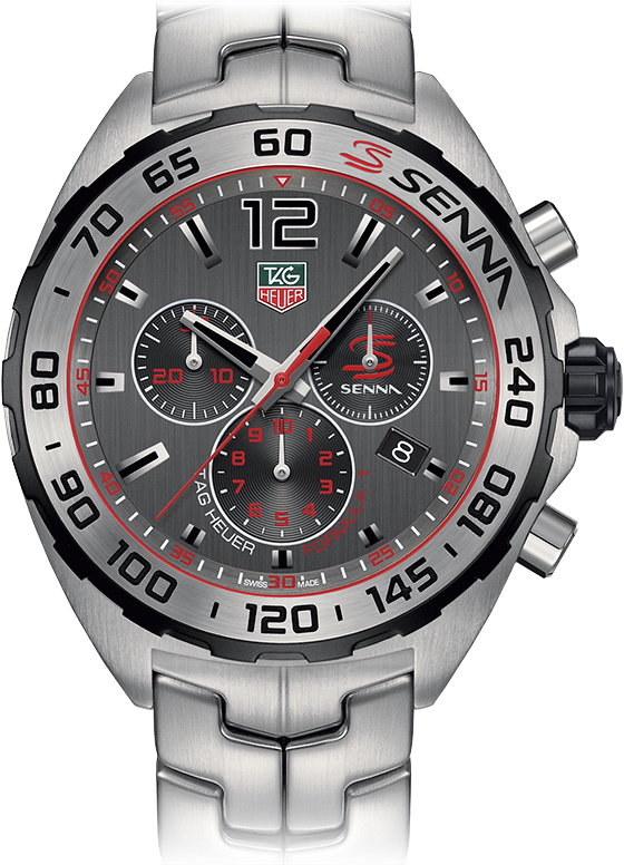 Tag Heuer Senna Edition Clipart (775x775), Png Download