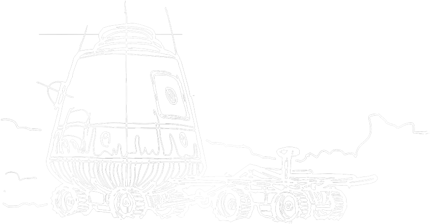 Journey Until The Living Quarters Contain 3,000 Liters - Sketch Clipart (850x466), Png Download