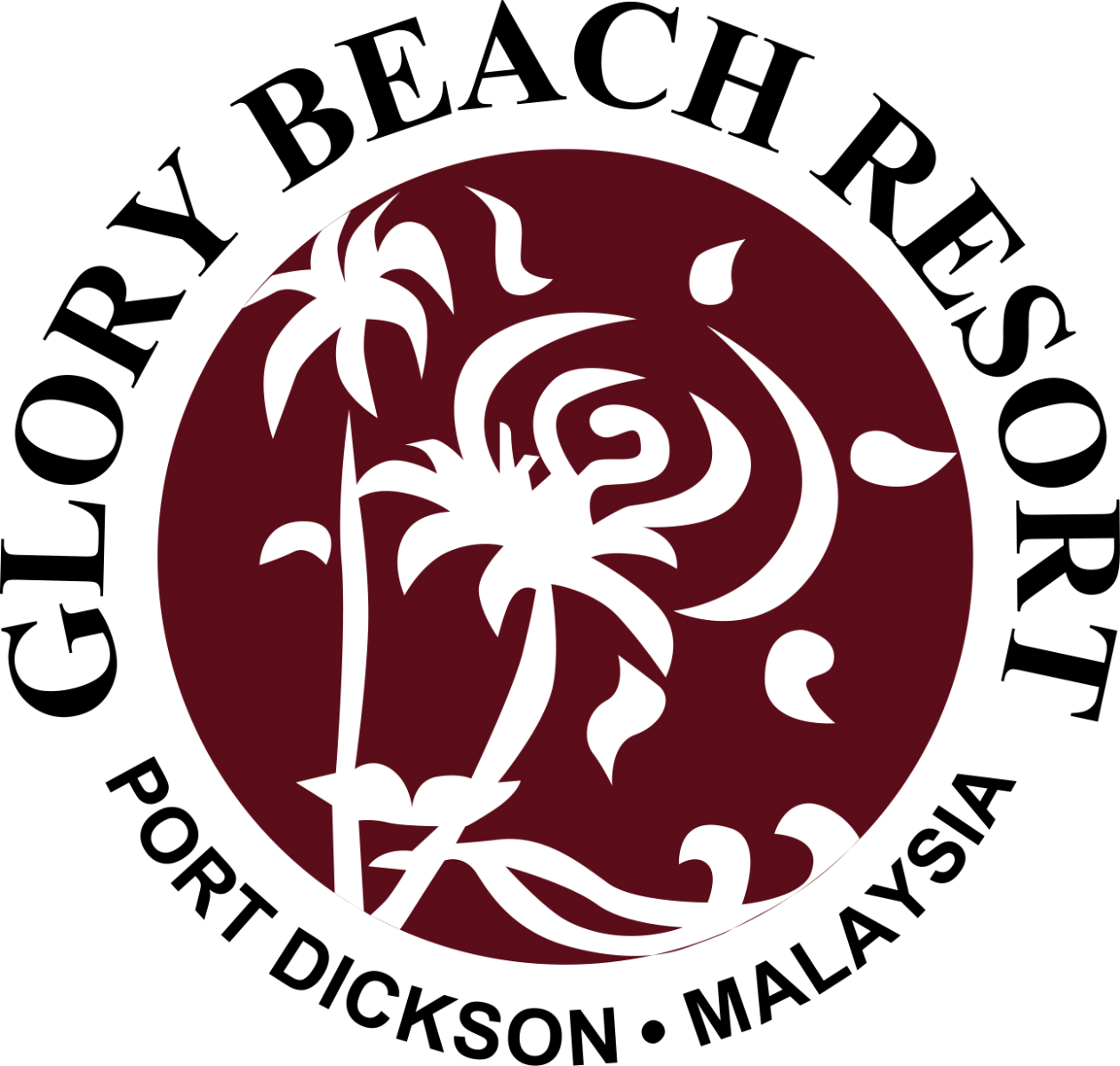 Glory Beach Resort Glory Beach Resort - Glory Beach Resort Logo Clipart (1260x1200), Png Download