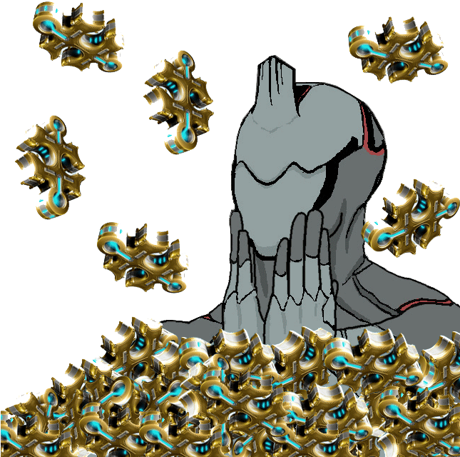Pvblmzx - Warframe Ash Prime Png Clipart (644x670), Png Download