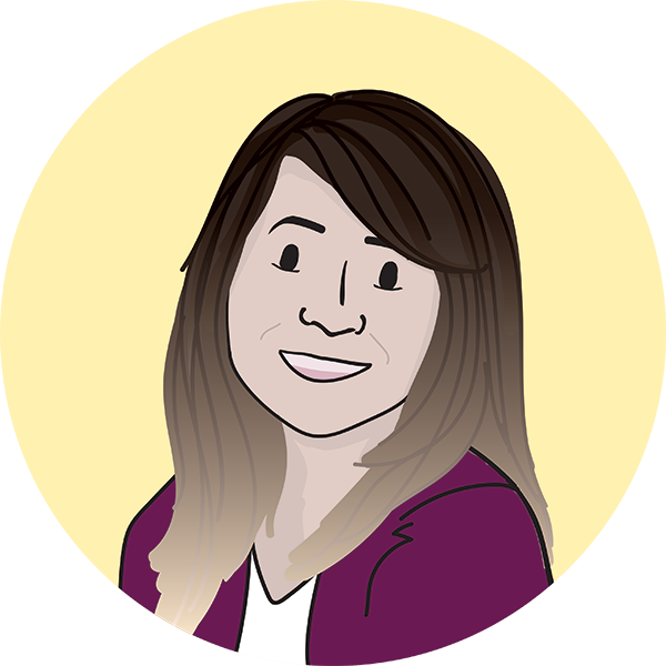 Wendy Png - Wendy Tran - Cartoon - Cartoon Clipart (600x600), Png Download