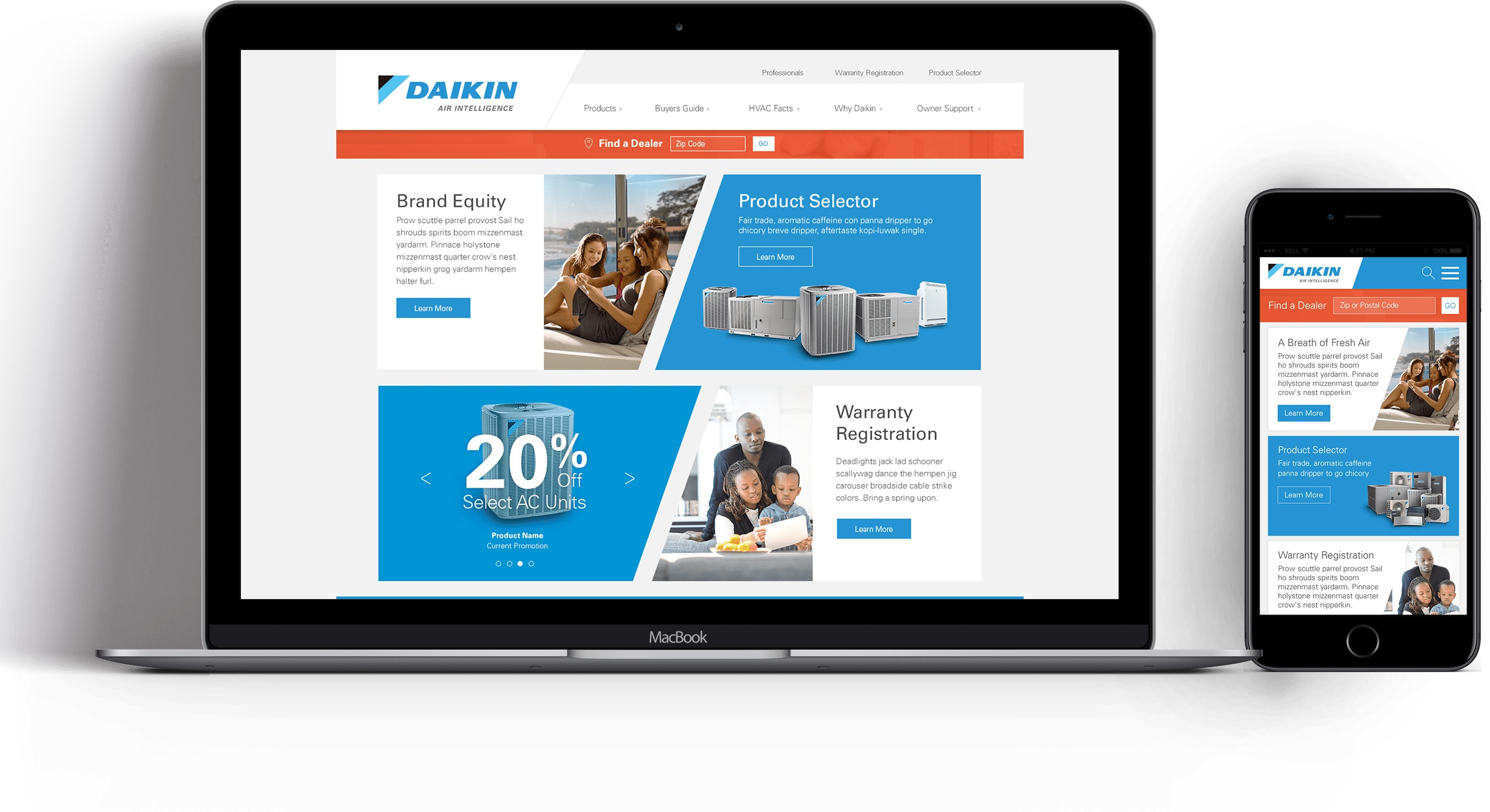 Daikin Devices - Daikin Clipart (2716x1480), Png Download