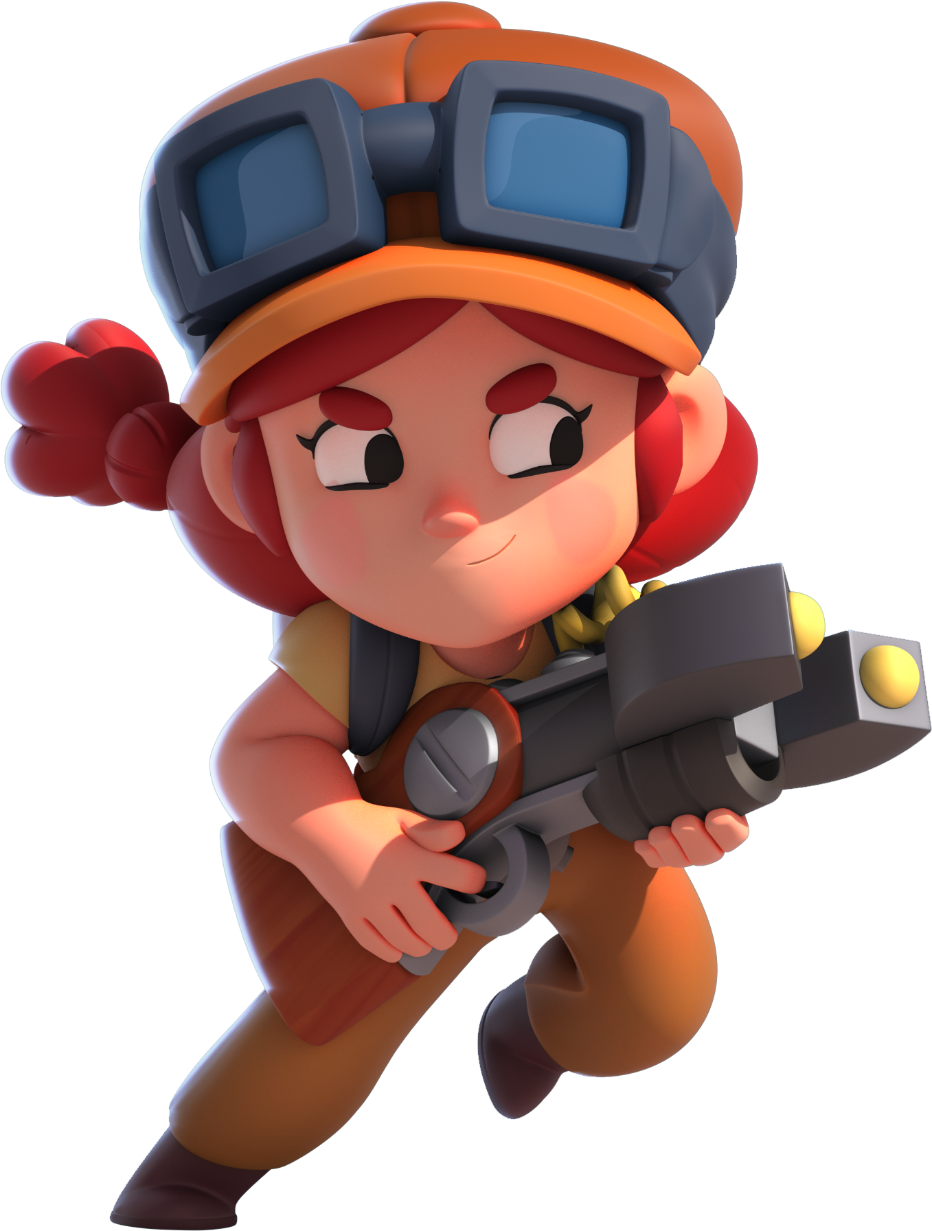 Brawlstars - Jessie Brawl Stars Clipart (1407x1813), Png Download