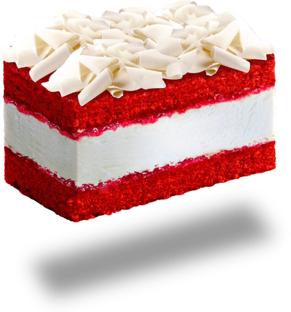 Red Velvet Pastry - Cake Pestry Png Clipart (1000x1200), Png Download