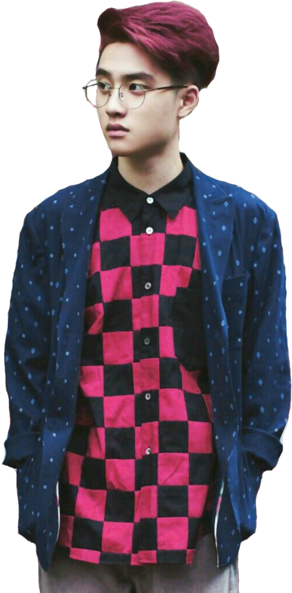 Pin By Deniiseu On - Chanyeol And Joy Fanfic Clipart (1130x2238), Png Download