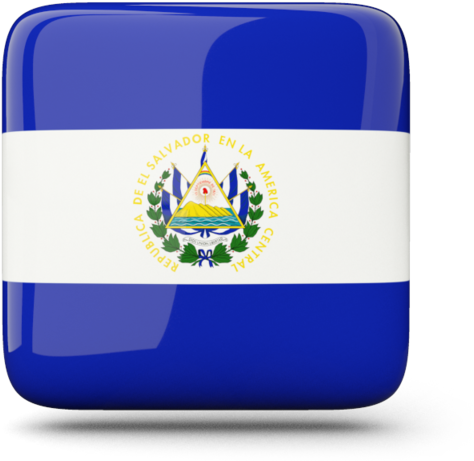 El Salvador - Salvador Flag Clipart (640x480), Png Download