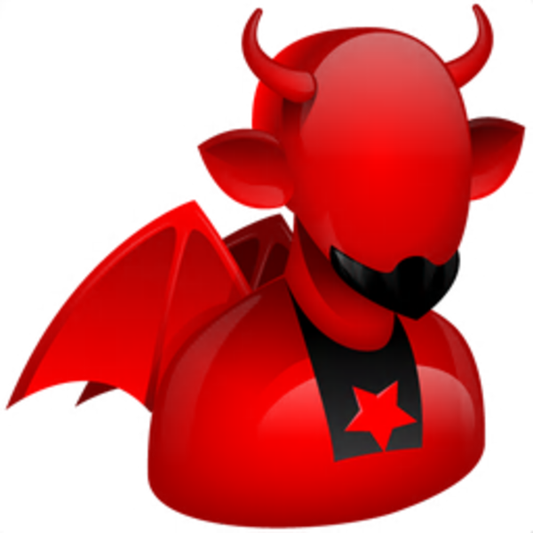 Evil Png Clipart (600x600), Png Download