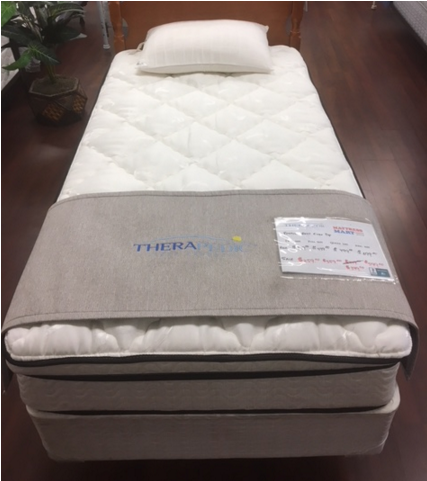 Therapedic Oxford Pillow Top Set - Mattress Clipart (640x480), Png Download