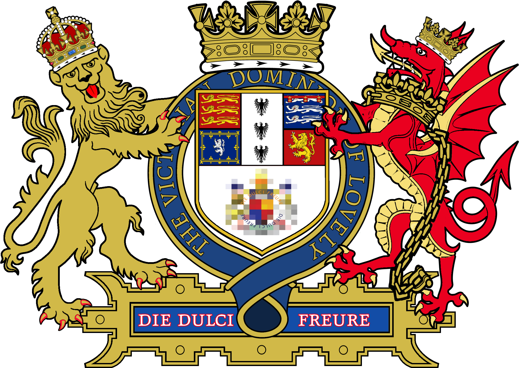 Secretary Of State For Lovely - Lovely Coat Of Arms Clipart (2089x1490), Png Download