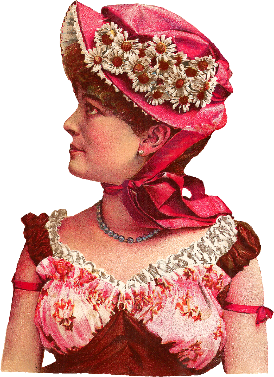 Digital Antique Hat Fashion Downloads - Tradition Clipart (1182x1600), Png Download