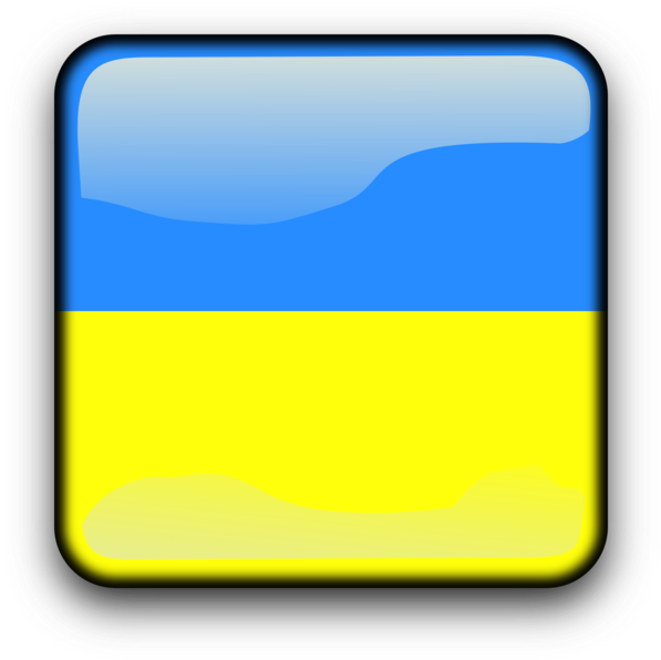 Flag Of Ukraine Computer Icons War In Donbass Computer - Plot Clipart (750x750), Png Download