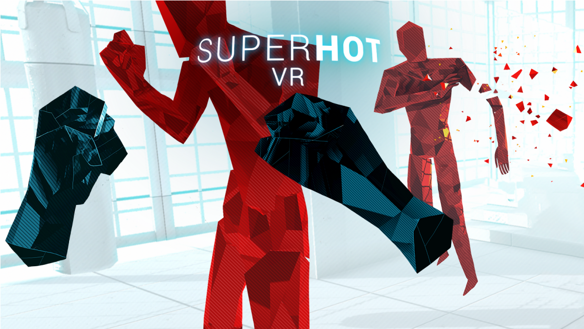 Superhot Vr - Poster Clipart (1200x1200), Png Download