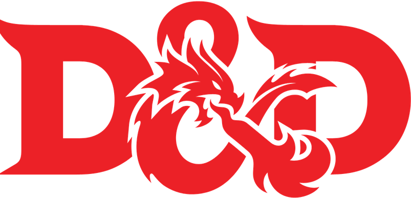 Dungeons & Dragons Clipart (803x387), Png Download