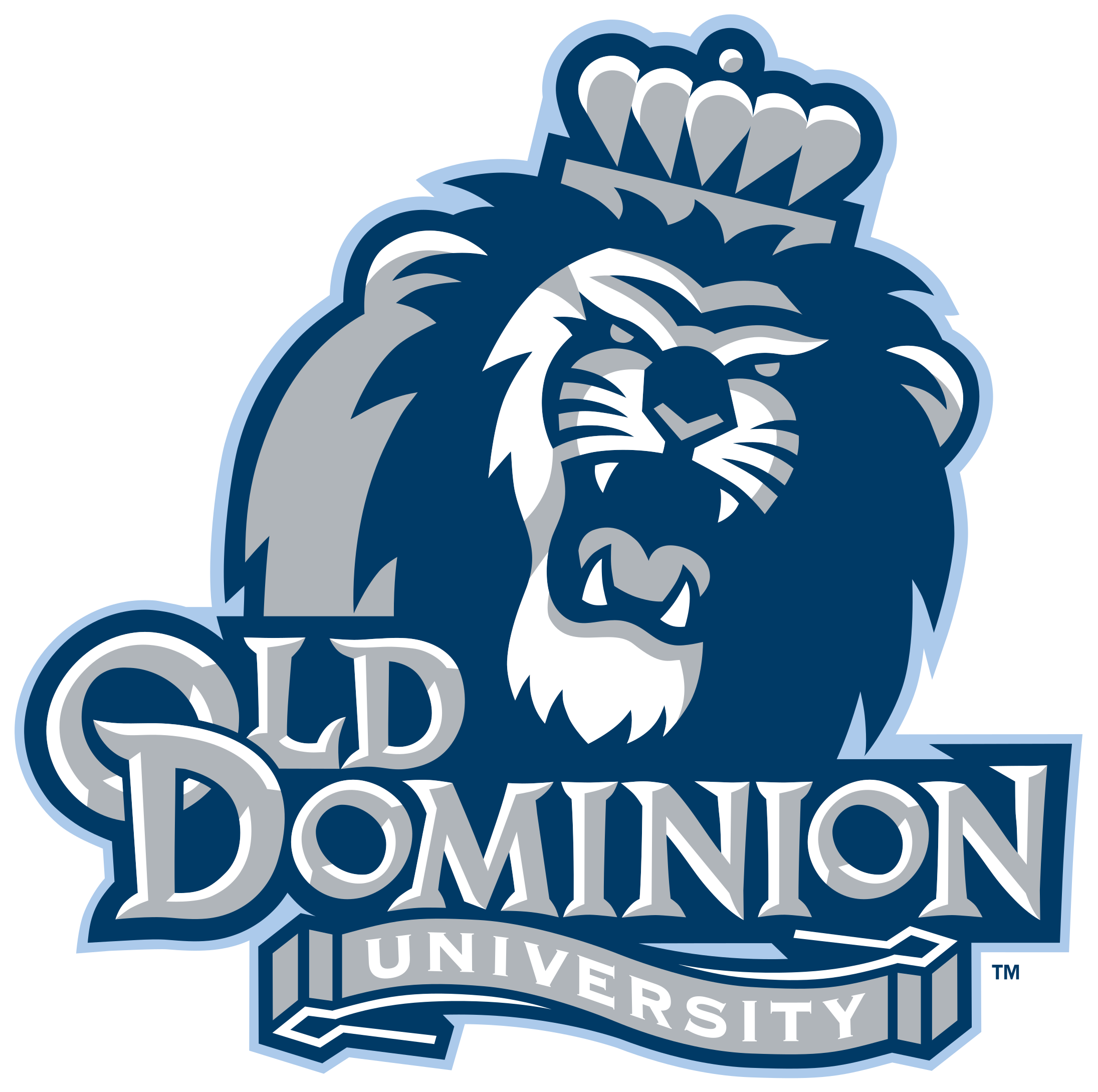 Old Dominion Monarchs Logo Png Transparent - Old Dominion University Logo Clipart (2400x2400), Png Download