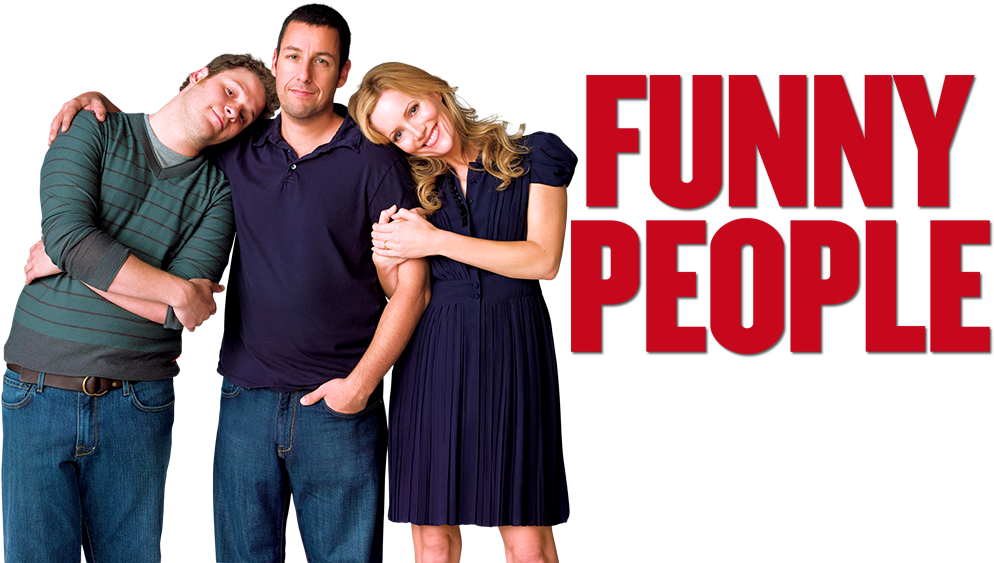 Funny People Image - Funny People Movie Poster Clipart (1000x562), Png Download