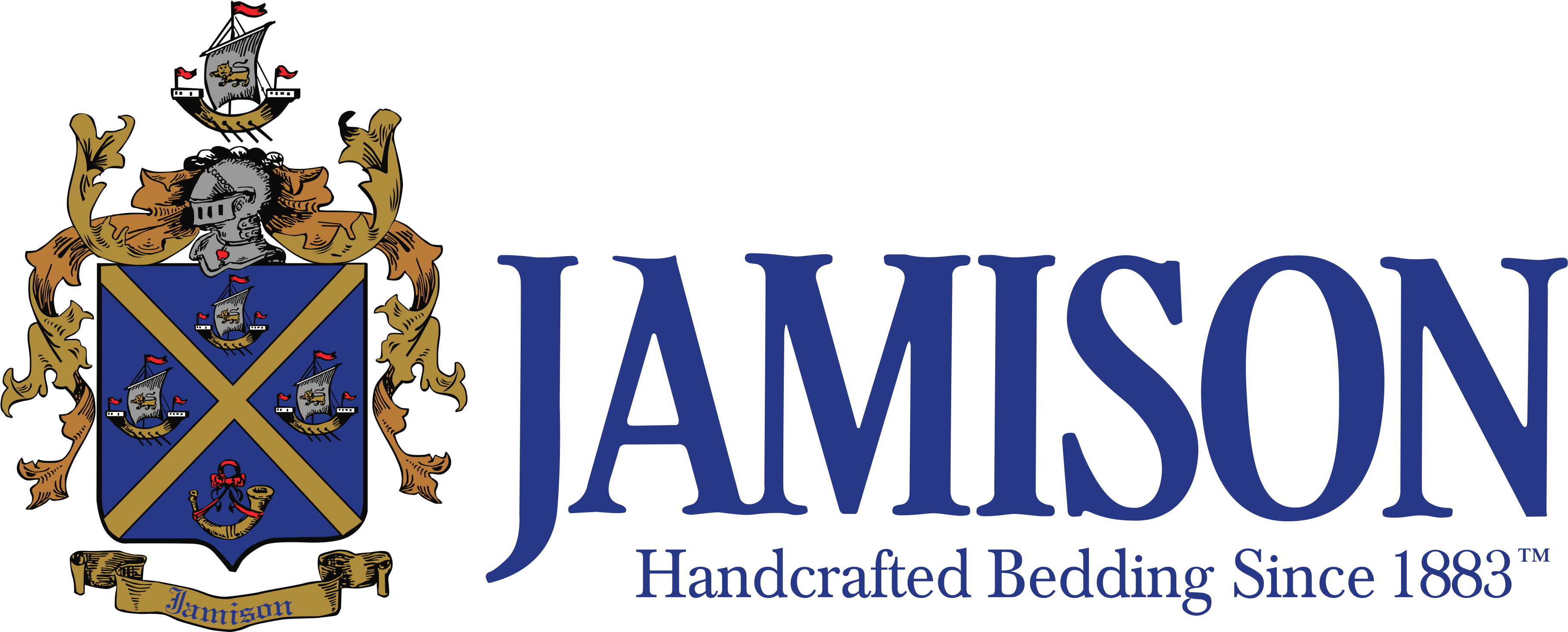 Jamison Bedding - Jamison Mattress Logo Clipart (3867x1465), Png Download