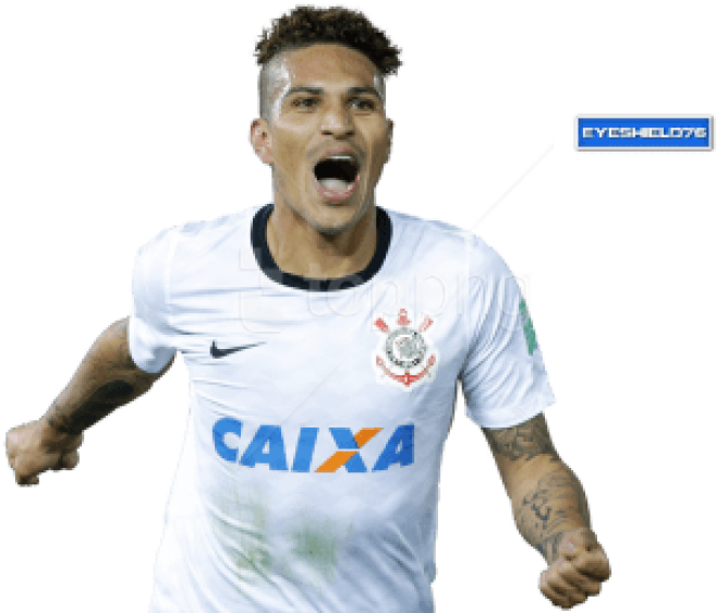 Free Png Download Paolo Guerrero Png Images Background - Soccer Player Clipart (850x567), Png Download