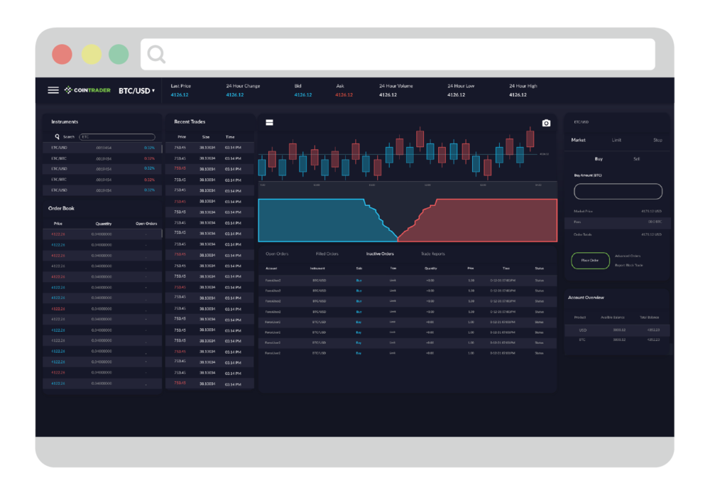 Crypto Exchange Platform - Computer Icon Clipart (1000x697), Png Download