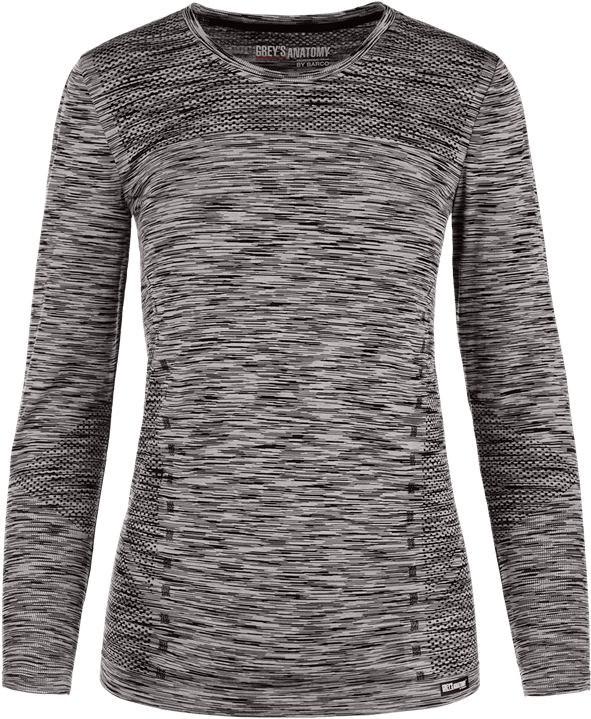 Ga7327 - Long-sleeved T-shirt Clipart (600x720), Png Download