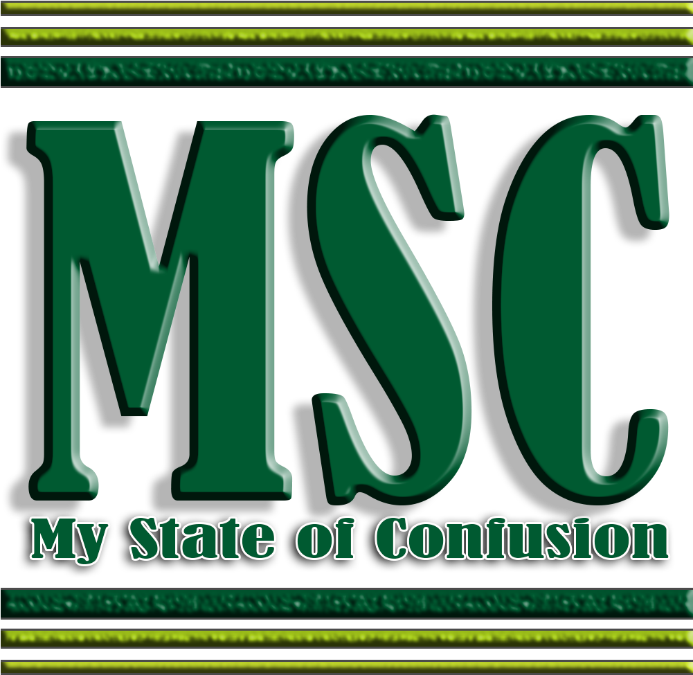 My State Of Confusion - Graphic Design Clipart (1000x1000), Png Download