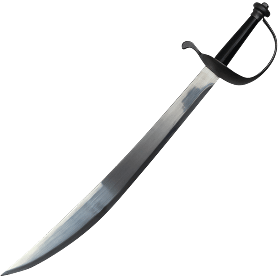 Caribbean Pirate Cutlass - Pirate Sword Name Clipart (555x555), Png Download