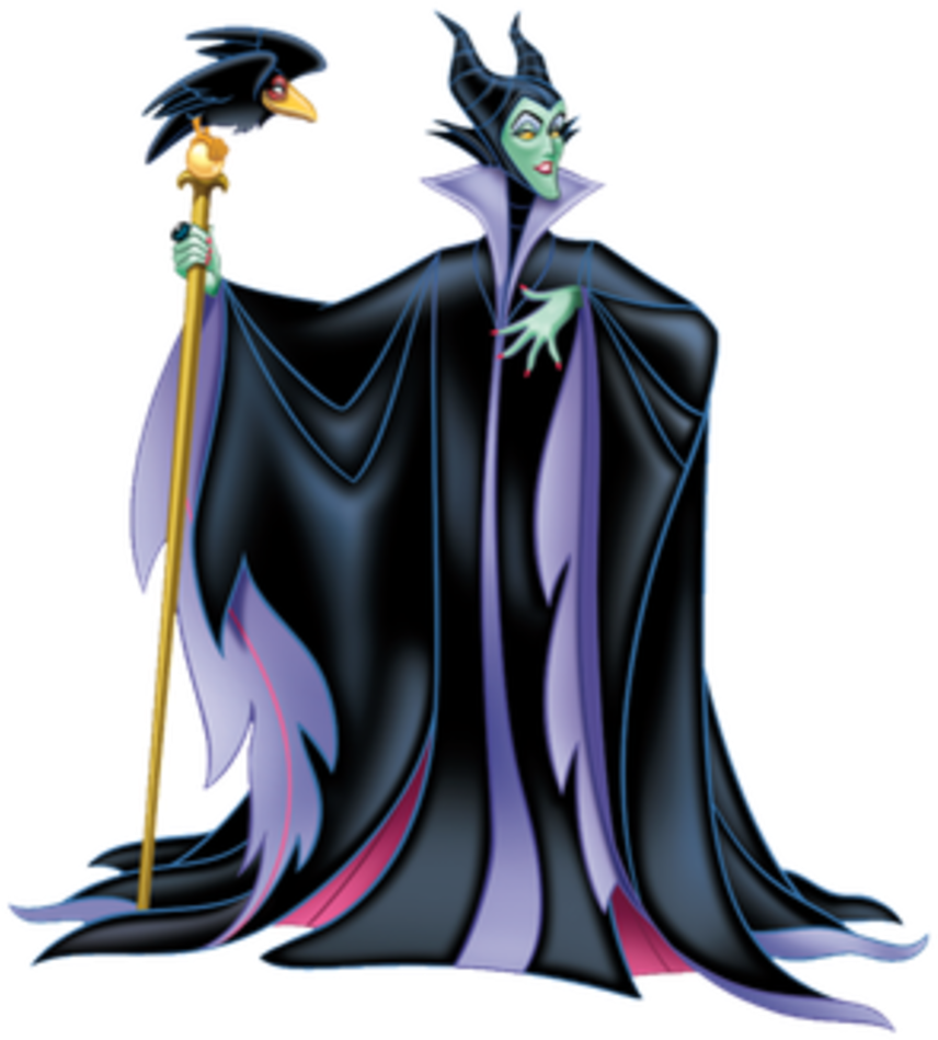 Maleficent Disney Clipart (880x958), Png Download
