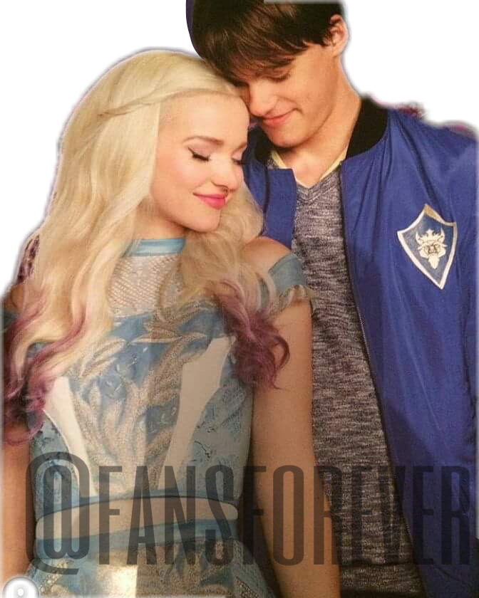 Ben Descendants - Descendants 2 Ben And Mal Clipart (672x840), Png Download