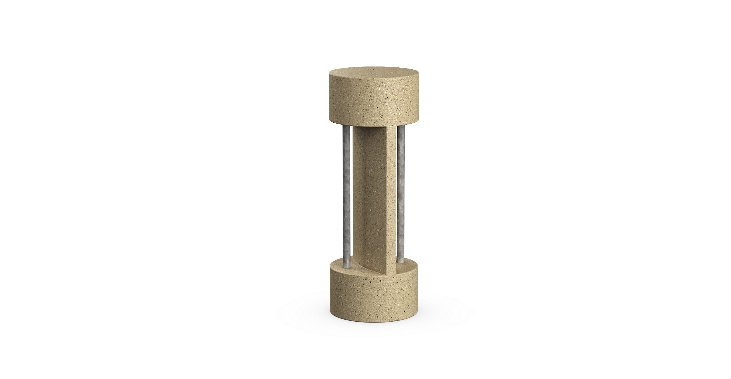 Peg Bike Rack In Bungalow - Dumbbell Clipart (2560x1438), Png Download