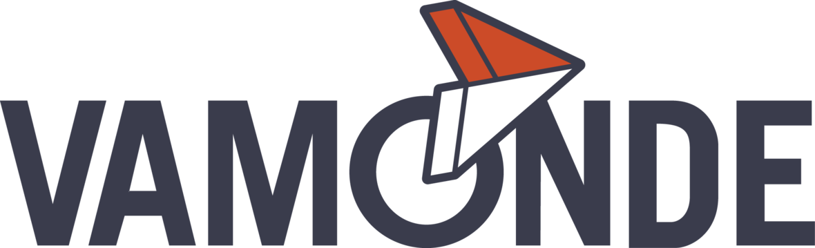 Vamonde Logo - Graphic Design Clipart (1180x359), Png Download