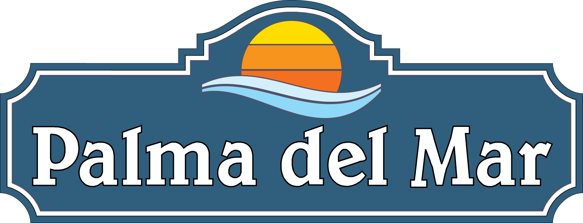 Palma Del Mar V - Graphic Design Clipart (1968x754), Png Download