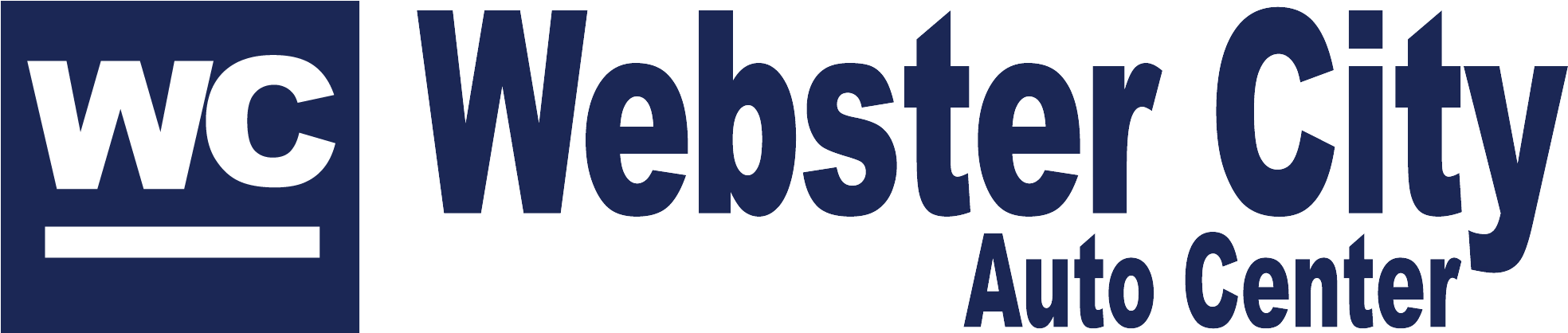 Webster City Auto Center Llc - Graphics Clipart (2062x535), Png Download