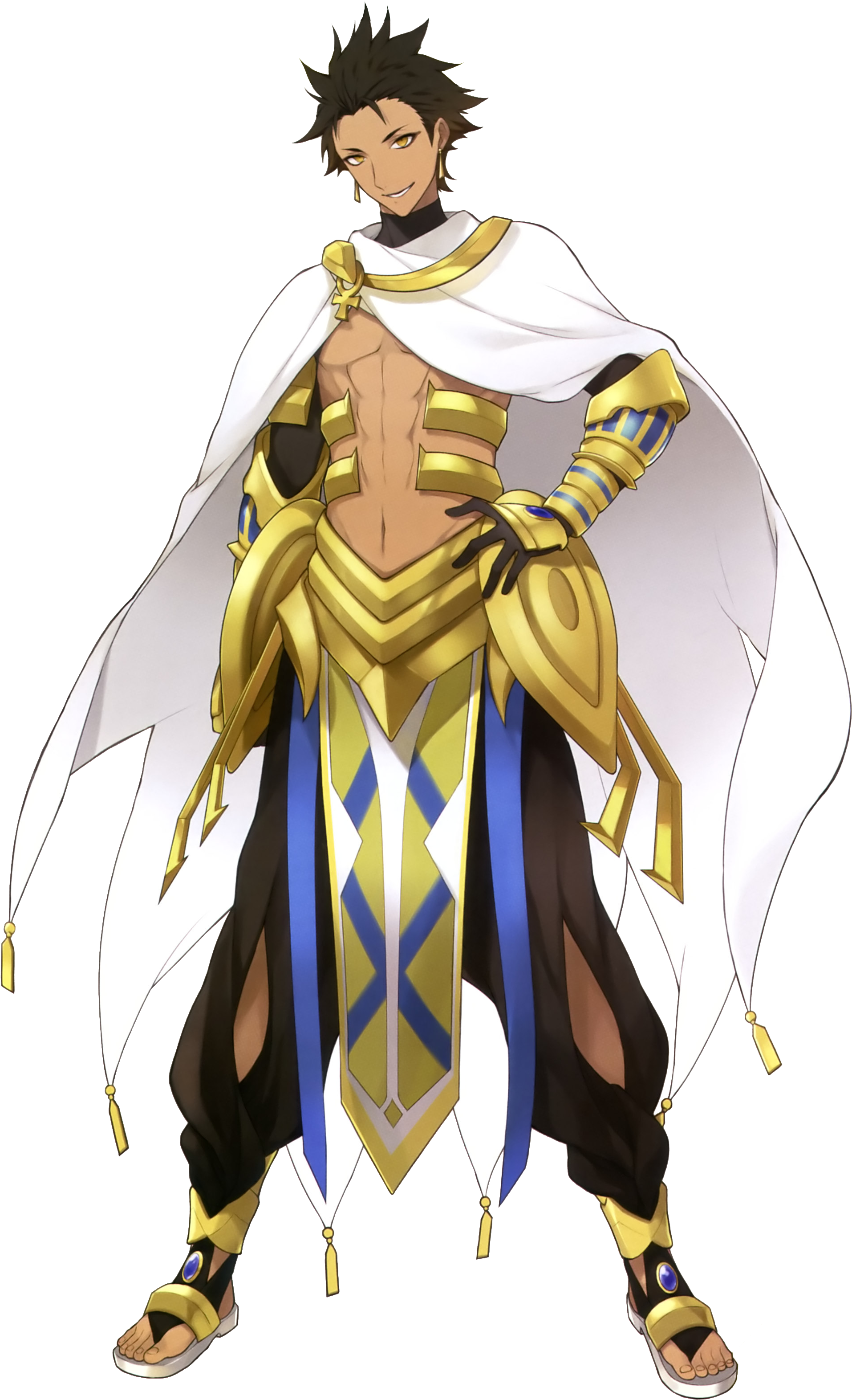 Rider Of Fate/grand Order Rider's Identity Is Ramesses - Fate Grand Order Ramses Clipart (2196x3190), Png Download