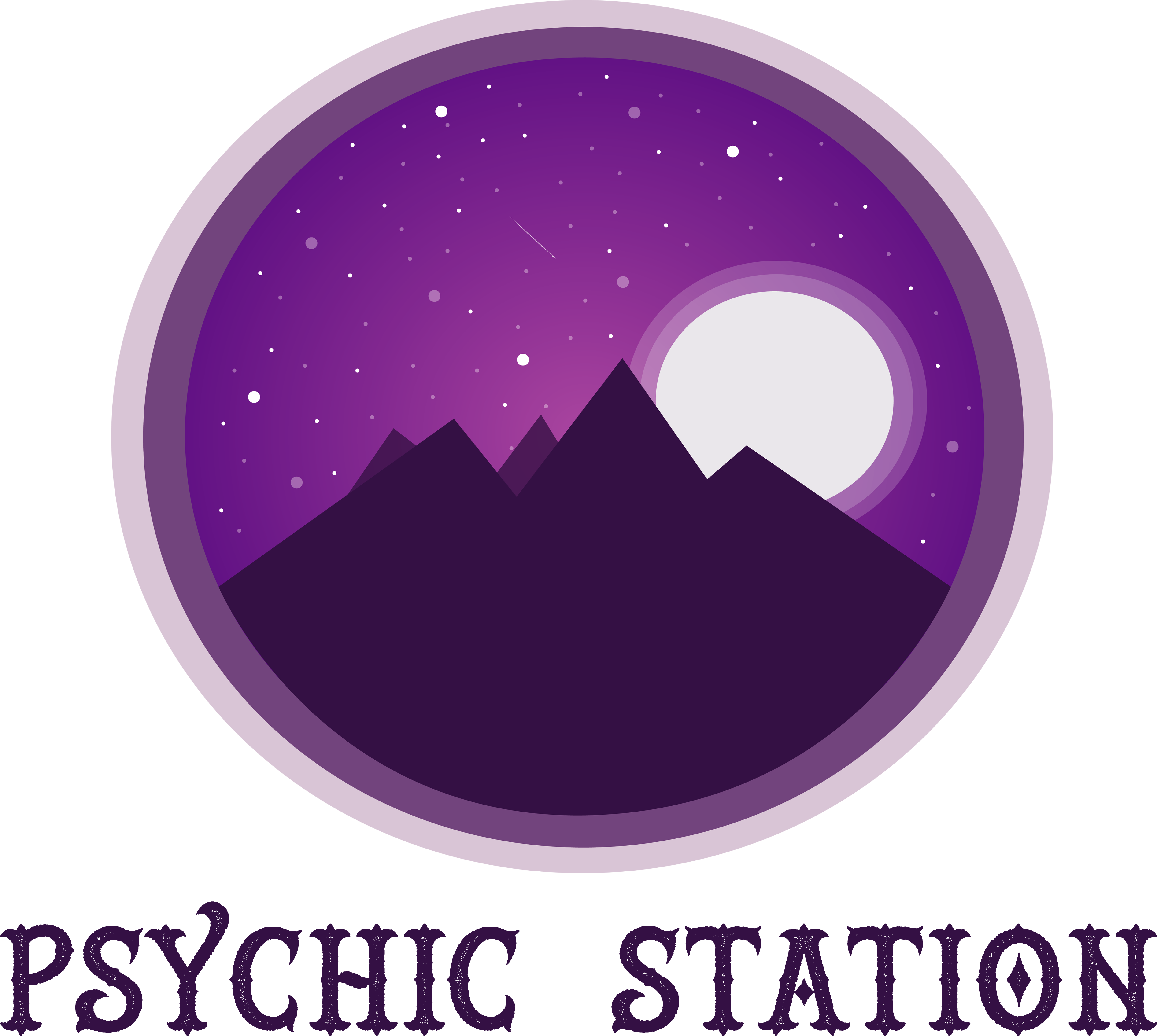 Psychic Station Psychic Station - Circle Clipart (5672x5008), Png Download