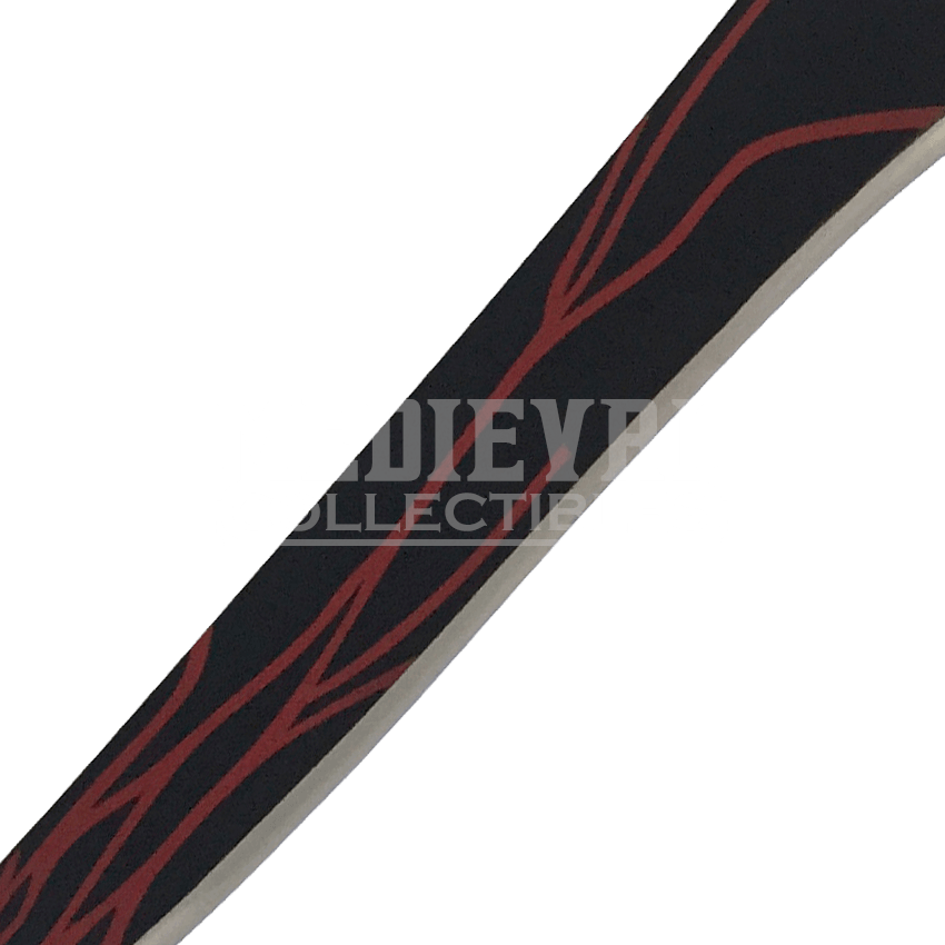 Red Streak Fantasy Short Sword - Monoski Clipart (850x850), Png Download