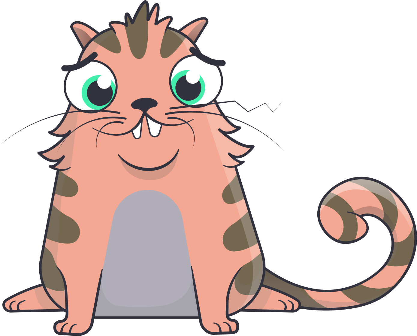 Cryptokitties Clipart (2000x2000), Png Download