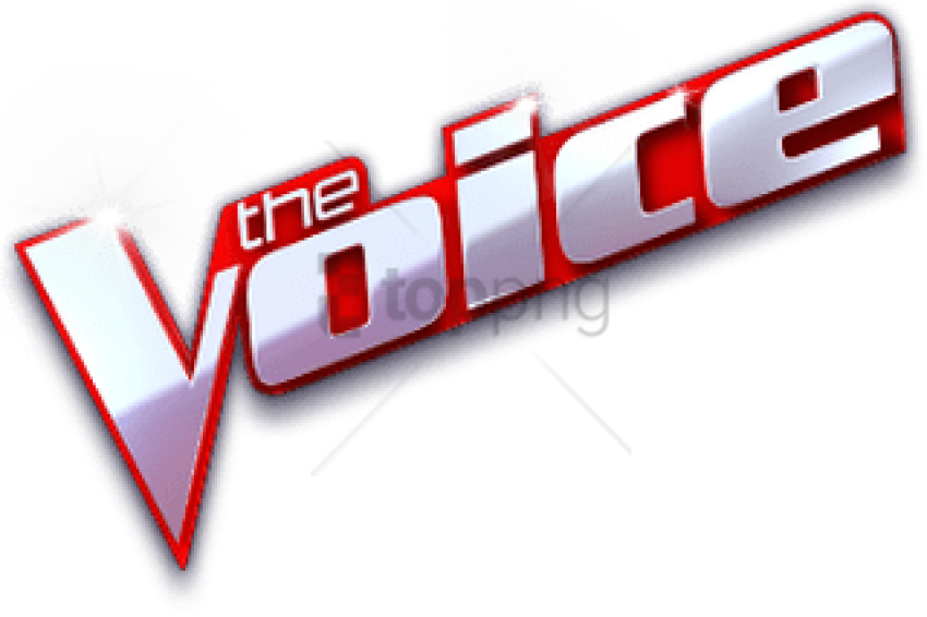Free Png The Voice Png Png Images Transparent - Voice Australia 2017 Logo Clipart (850x566), Png Download