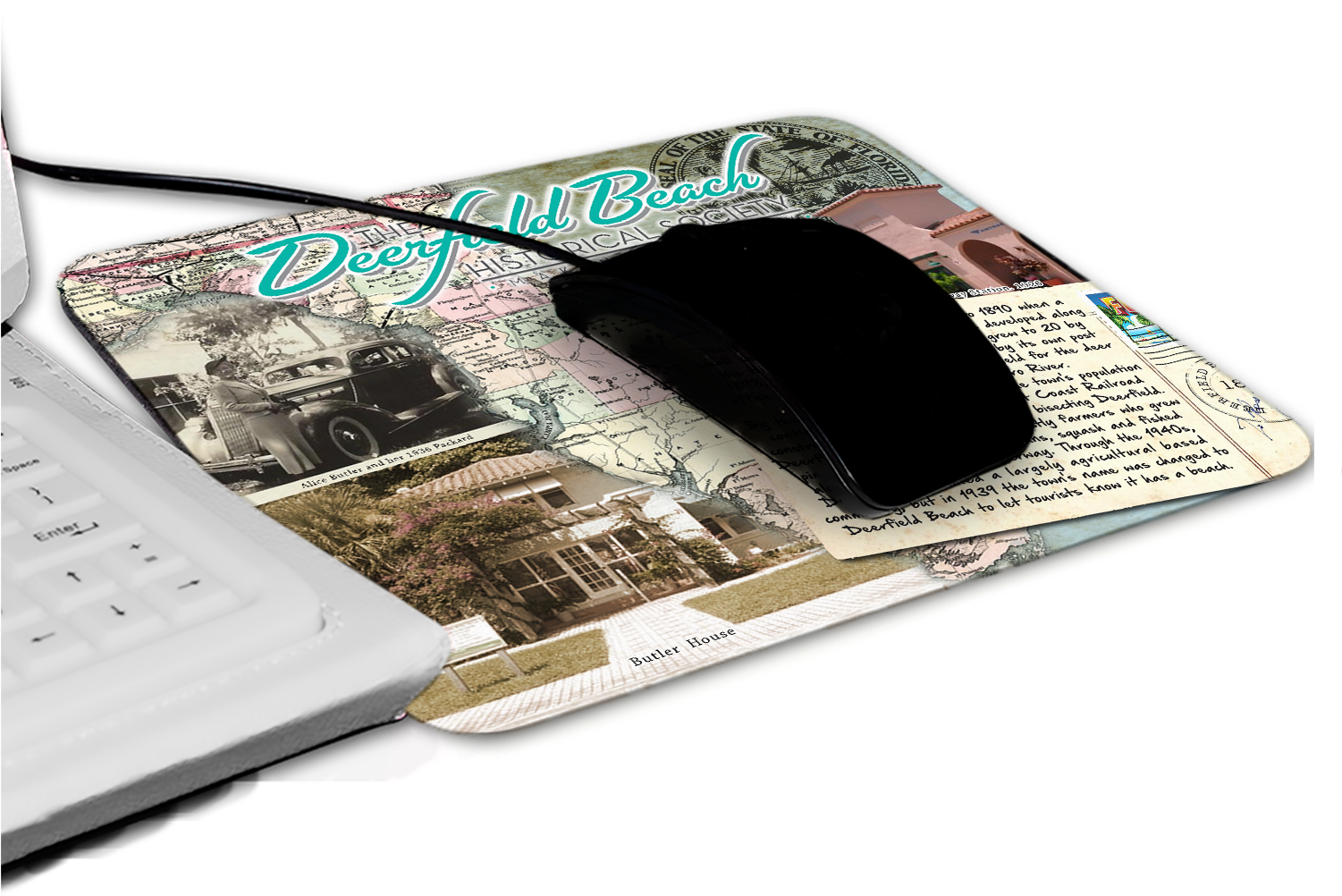 Deerfield Beach Historical Society - Iphone Clipart (1500x1500), Png Download