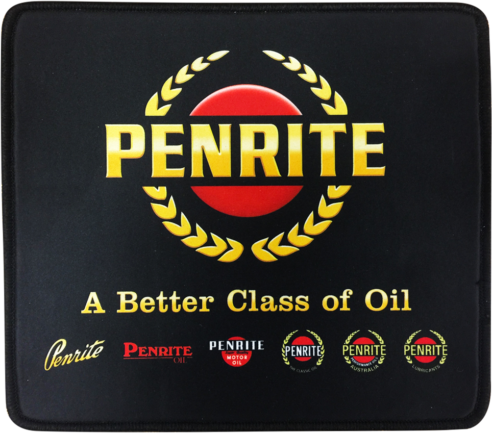 Logos Mousepad - Penrite Oils Clipart (1280x1280), Png Download