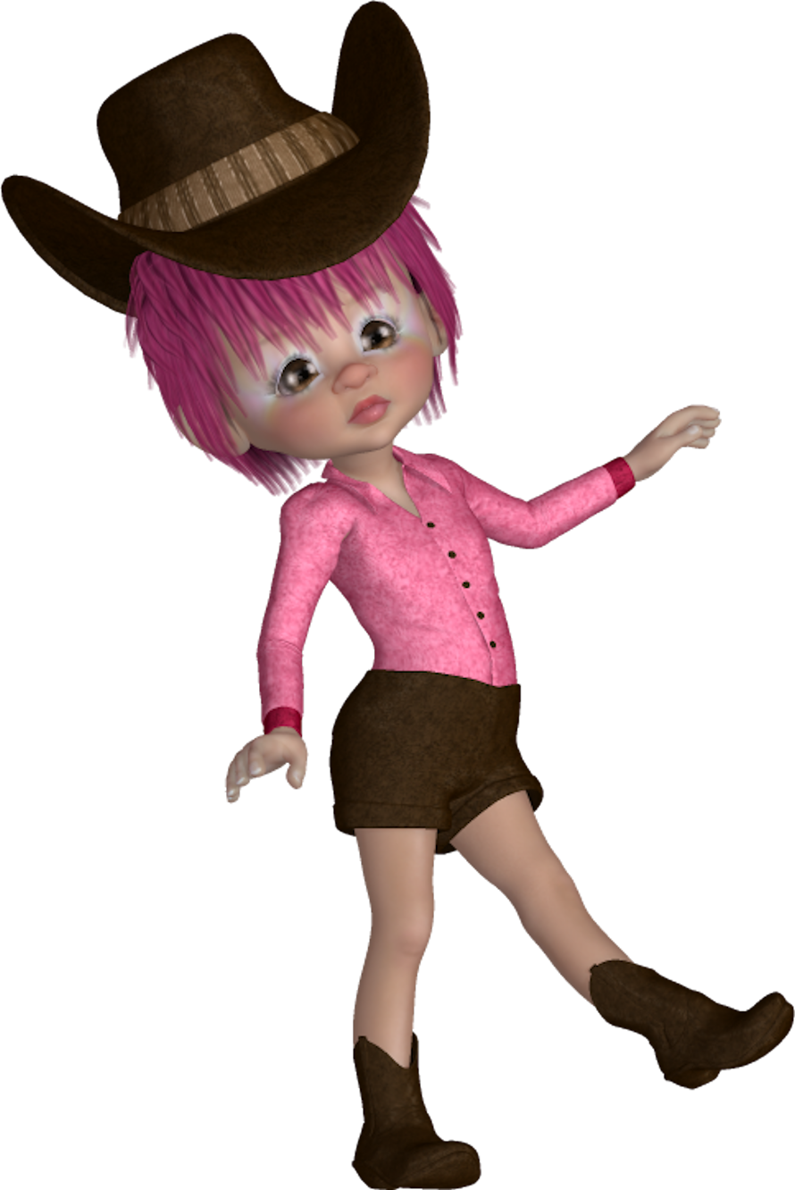 Kiki Wendy, - Doll Clipart (890x1332), Png Download