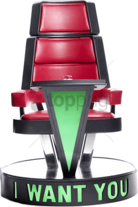 Free Png The Voice Png Png Images Transparent - Voice I Want You Chair Clipart (480x718), Png Download