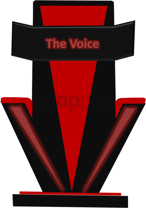 Free Png The Voice Png Png Image With Transparent Background - Graphic Design Clipart (480x684), Png Download