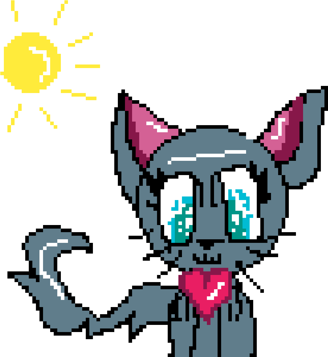 My Pet Kitty Kiki - Cartoon Clipart (1200x1200), Png Download