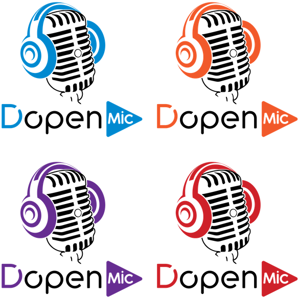 Download Transparent Png - Microphone Vector Clipart (585x584), Png Download