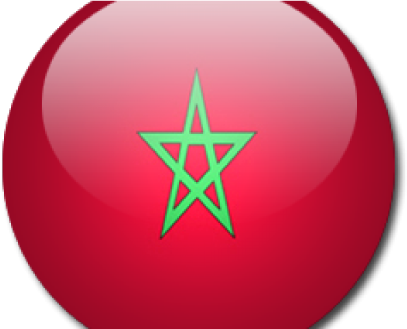 Morocco Flag Clipart Png - Emblem Transparent Png (640x480), Png Download