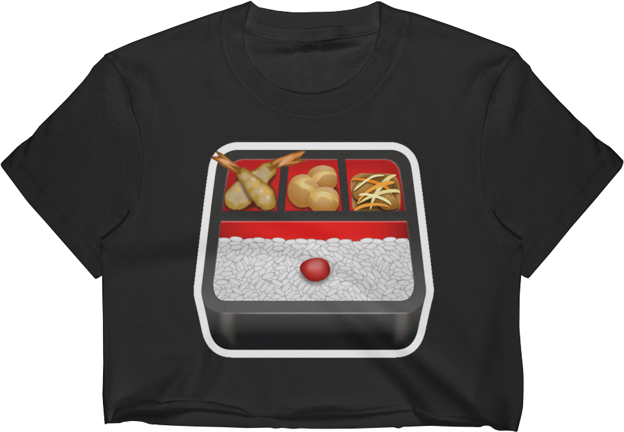 Emoji Crop Top T Shirt - Dessert Clipart (1000x1000), Png Download