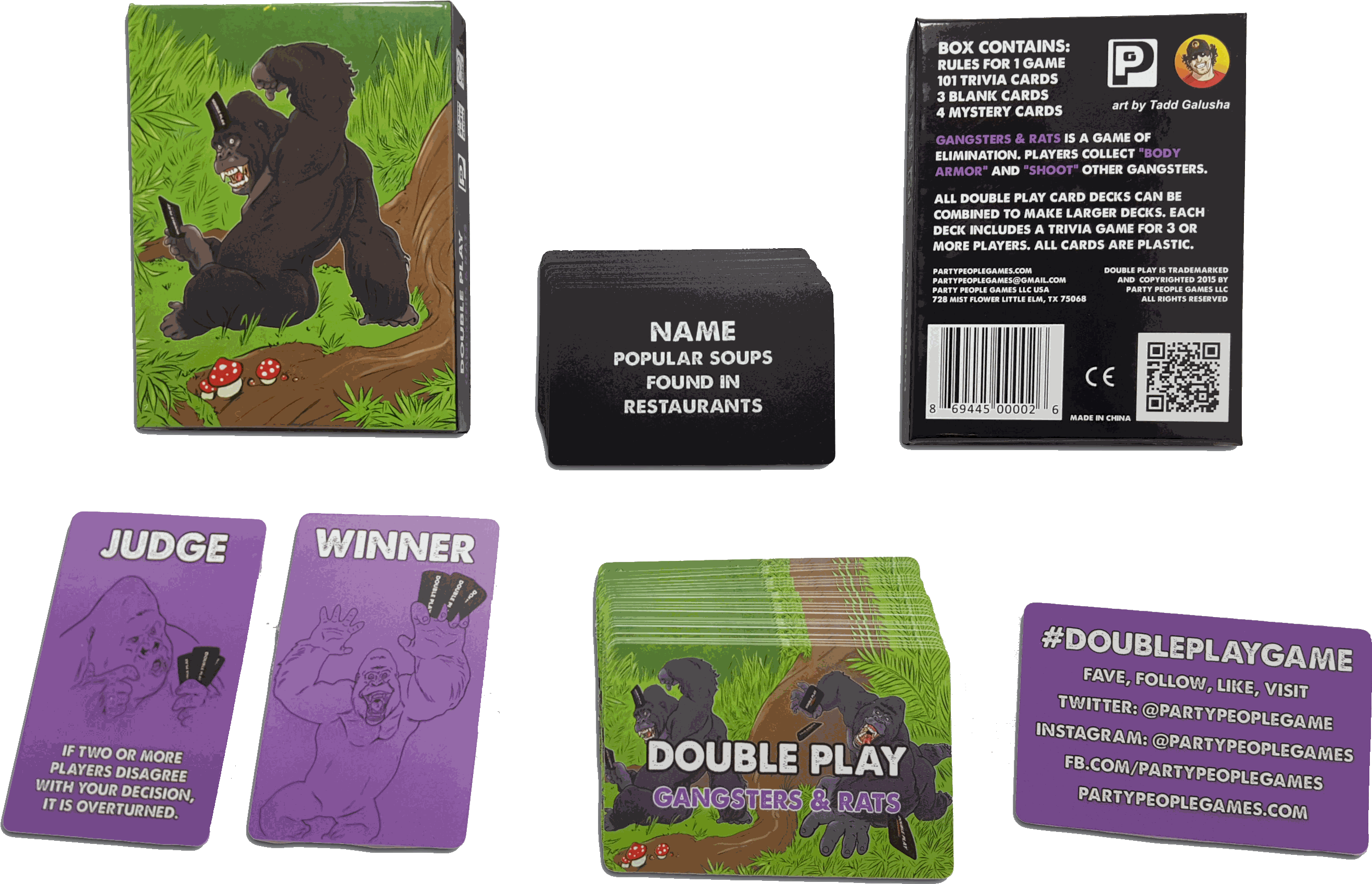 Gangsters And Rats - Book Cover Clipart (2690x1738), Png Download