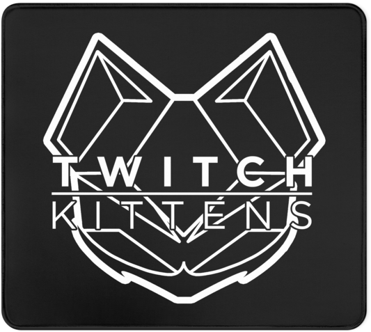 Twitchkittens Mouse Pad - Emblem Clipart (650x650), Png Download