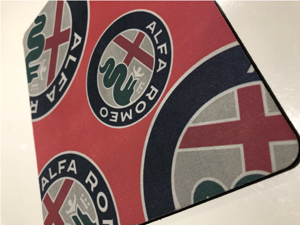 Mouse Pad Alfa Romeo Tmcmotorsport Clipart (600x600), Png Download